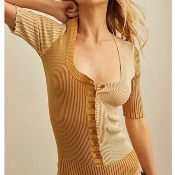 Free People Wannabe Bodysuit - Picture 4 of 6